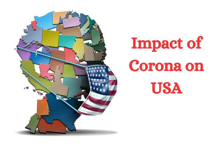 Impact of Corona on USA