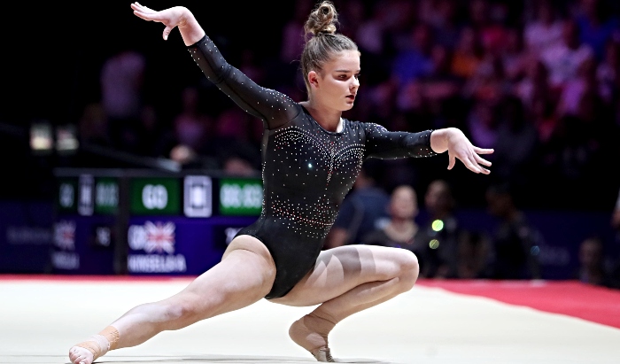 Alice Kinsella Gymnastics Bio