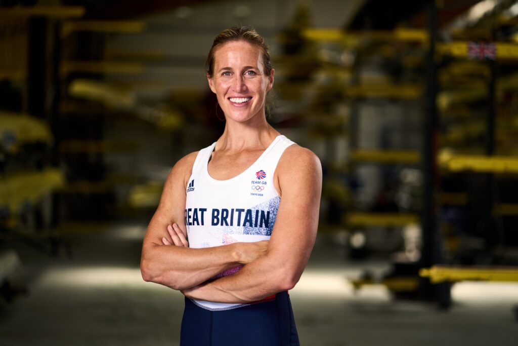 Helen Glover Inspirational Journey