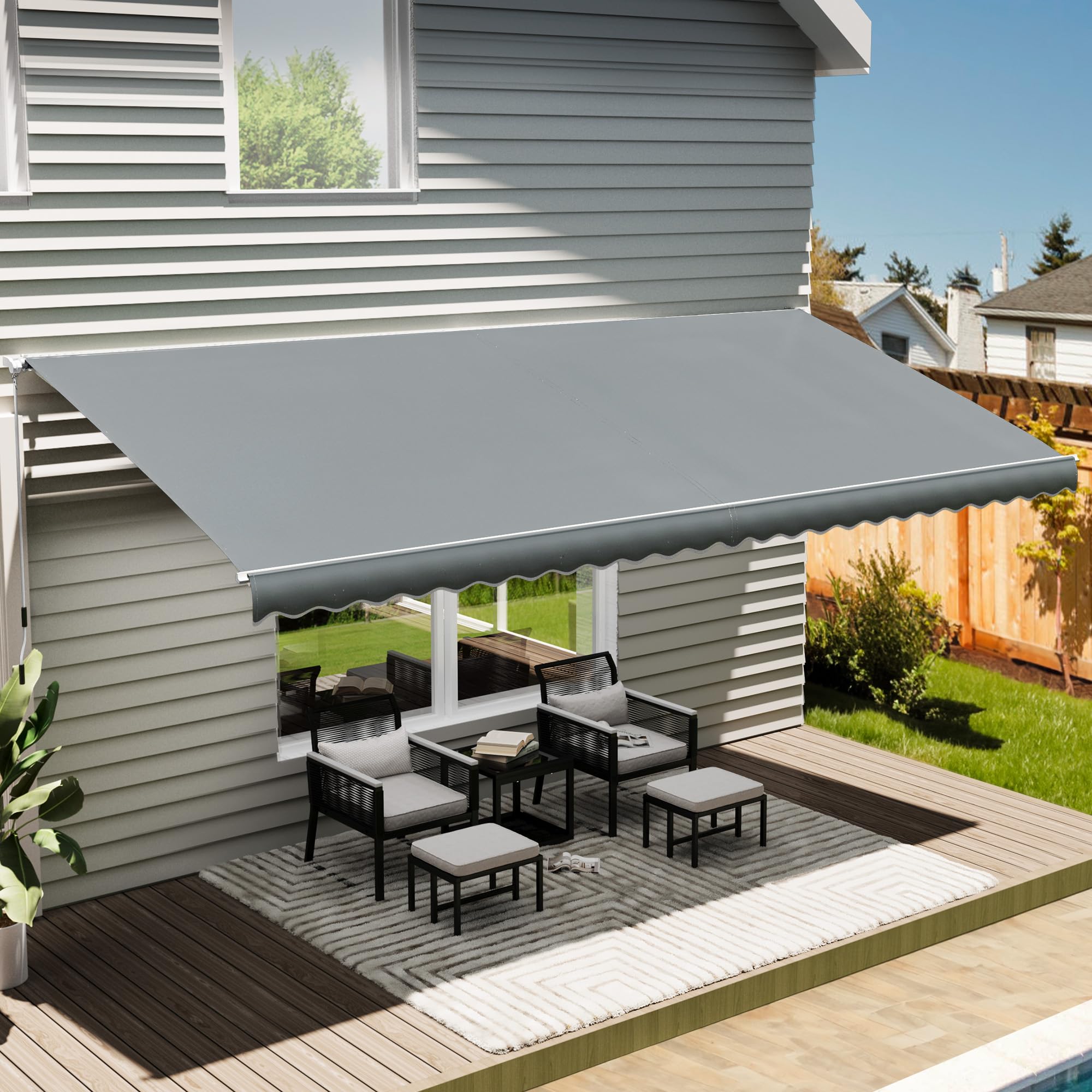 PORTABLE AWNINGS